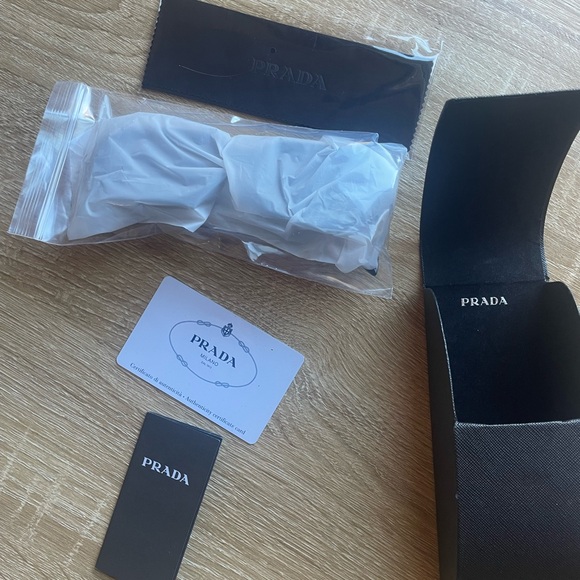 Prada Symbole Sunglasses - Picture 5 of 8